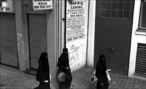 Jon Rafman, "78 Myrdle St, Poplar, England, UK 2010." From the series "The Nine Eyes of Google Street View", 2008–. Jon Rafman, "78 Myrdle St, Poplar, England, UK 2010." From the series "The Nine Eyes of Google Street View", 2008–.
