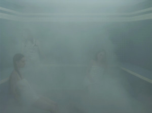 Olivia Boudreau, "L'Étuve," 2011, video still