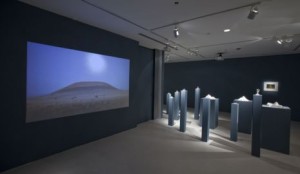 "To What Earth Does This Sweet Cold Belong?" installation view at The Power Plant. Photo: Steve Payne.